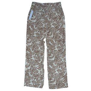 House of Harlow 1960 Linen Wide Leg Pants Size 6 - New